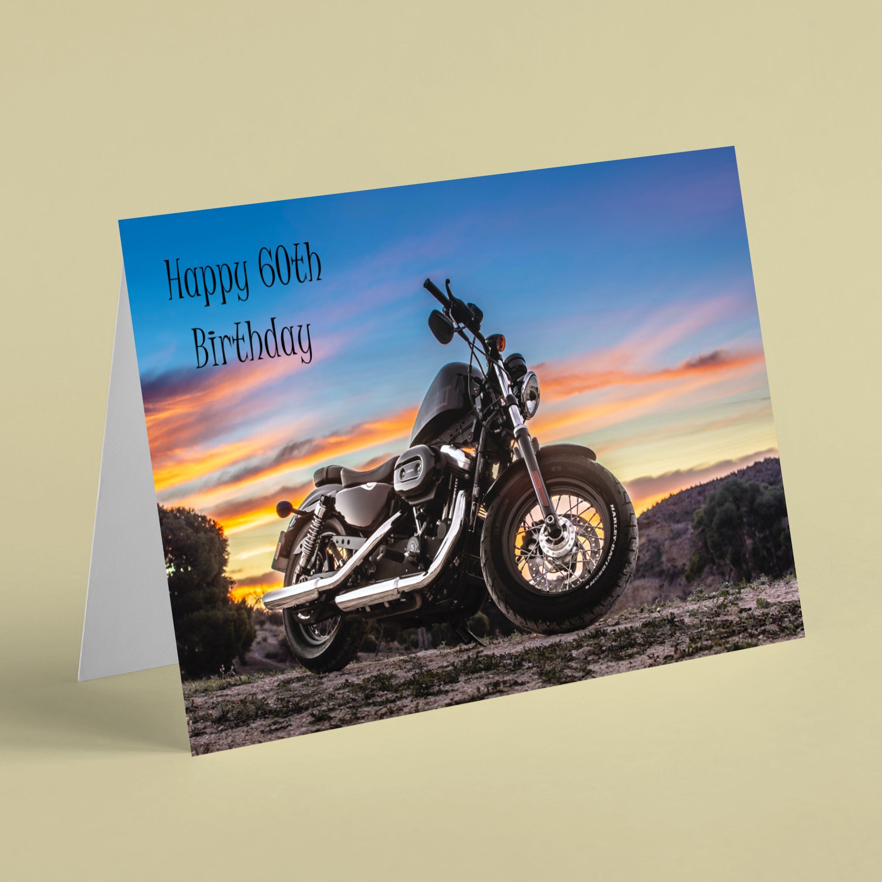Harley davidson 60th birthday gifts deals