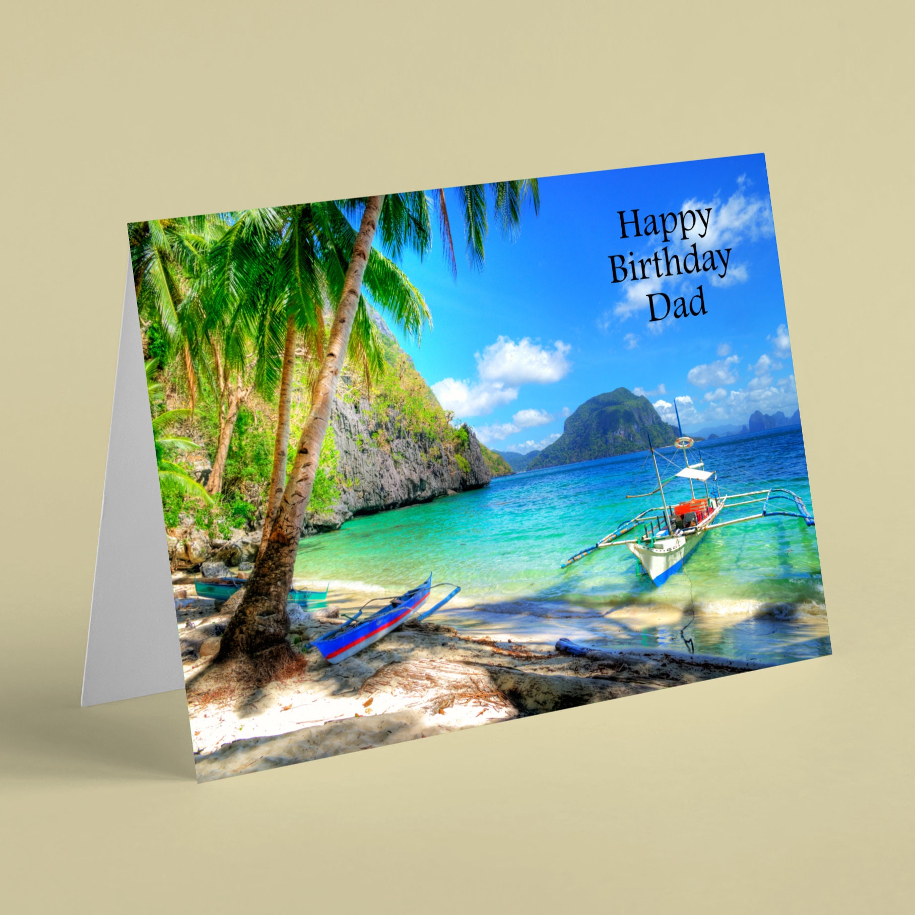 Mens 80th Milestone Birthday Card - Age 80 - Sleeping Dog In Sunny Garden With Foil Finish - Eco - View #5