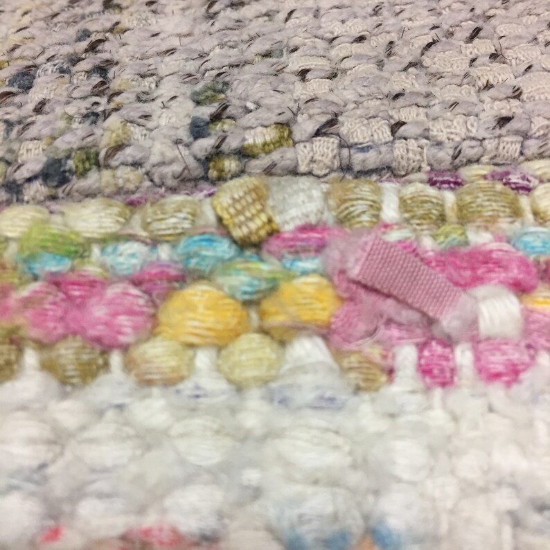20x20 inch rug pillow cover handmade white pink vintage ethnic boho wool cushion throw rug case yellow 50x50cm handwoven flower pastel