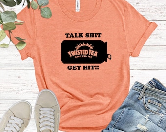 Twisted Tea Can Funny Joke Dark Humor T-shirt, Punch Today in the Face Tee, Twisted Humor, Sarcastic, Funny, Ironic