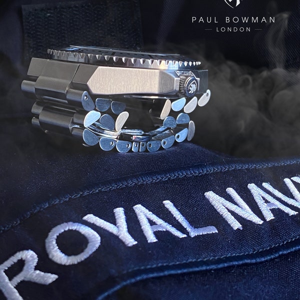 Paul Bowman London, The Royal Sea Tank MKIII - 21 Jewels Automatic Watch, 200 meters water resistant, Sapphire crystal