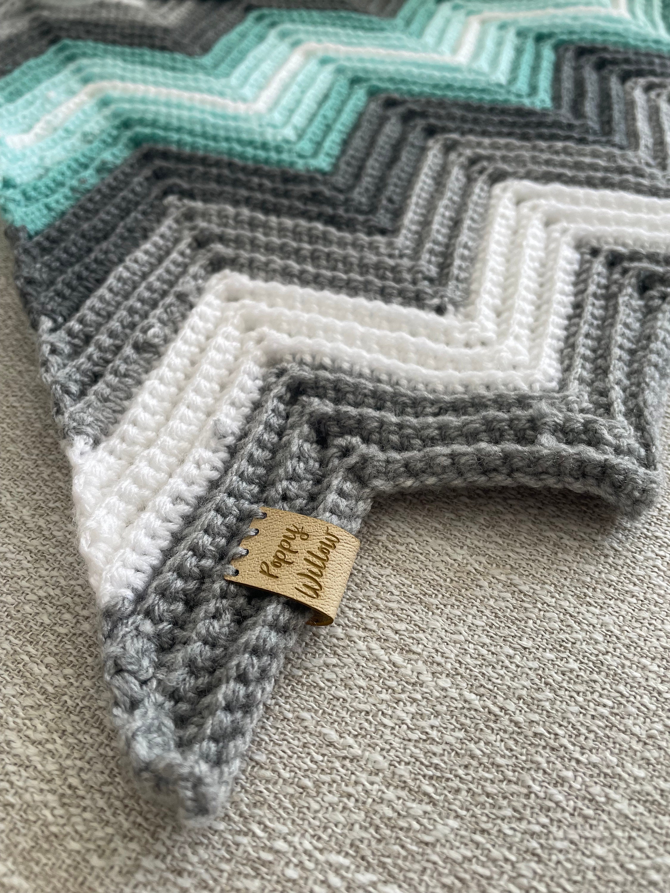 Handmade Baby Crochet Blanket Etsy