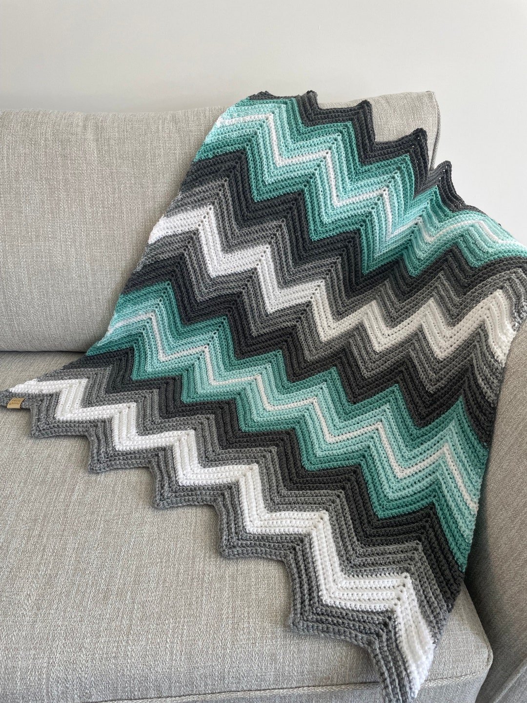 Handmade Baby Crochet Blanket Etsy