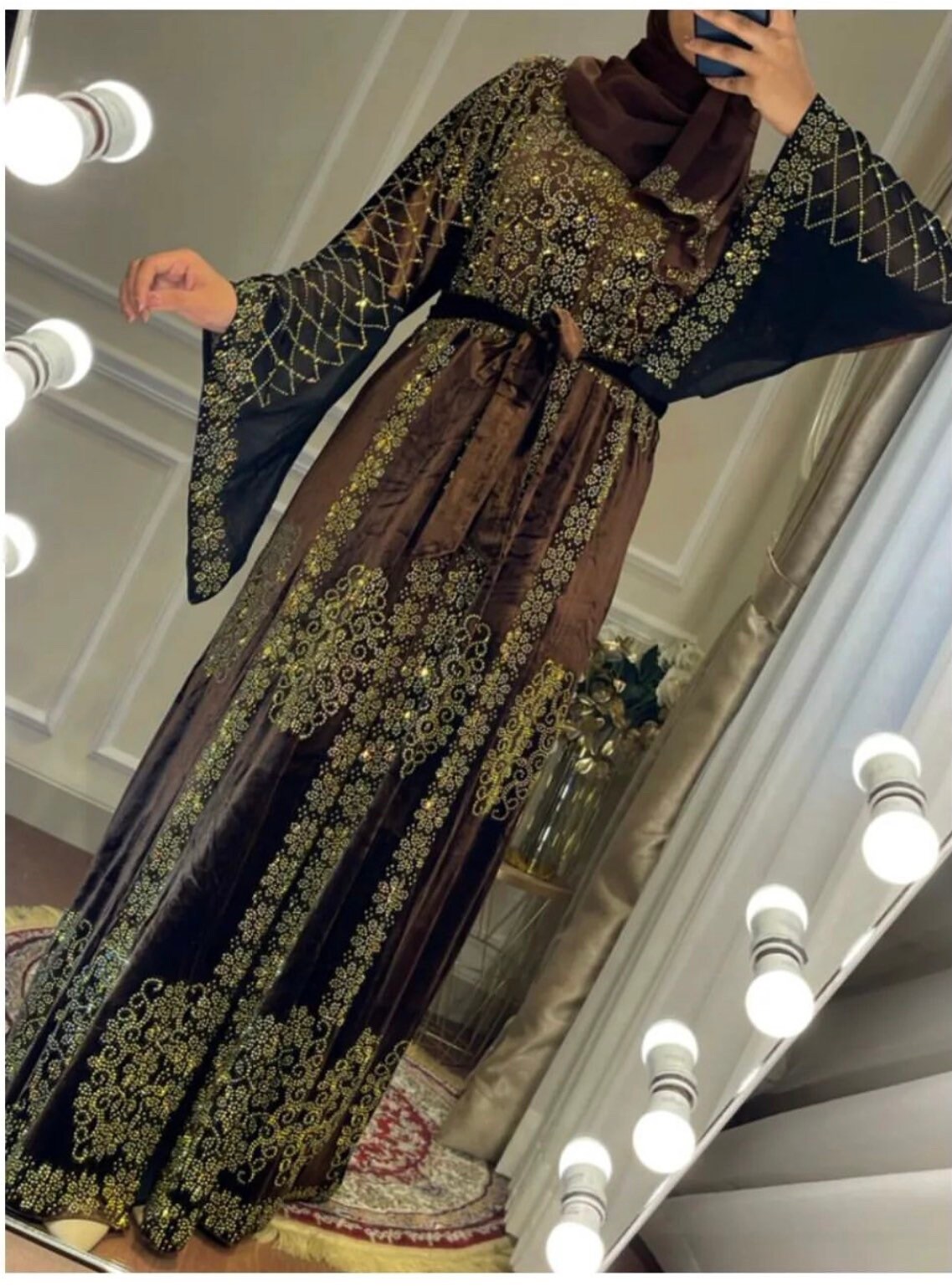 Designer abayas for hot sale weddings