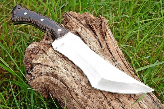 Alpha Custom Hand Forged 1095 Steel Machete Knife Brown Black Etsy Alpha Custom Hand Forged 1095 Steel Machete Knife Brown Black Etsy