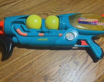 Pistolet à eau Larami Super Soaker pression d'air XP 310 1999
