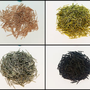 1000 Pcs 0.79 Inch Nails for String Art Projects, Four Color Options Nails, Small Nails, String Art, Nails for String Art, Art Work.