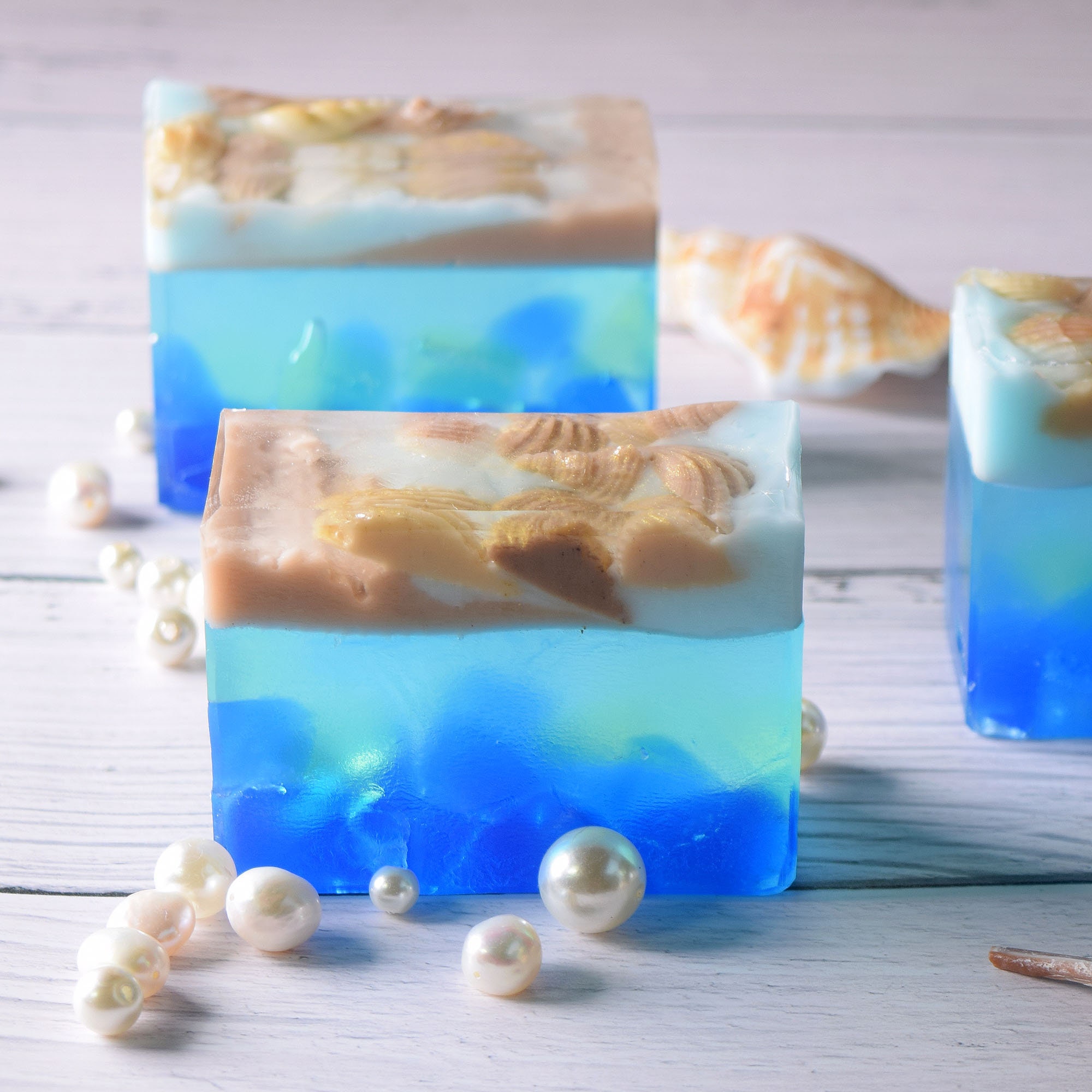 Summer Beach Soap. Handmade Soap Etsy