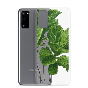 Fiddle Leaf Fig Watercolor Samsung Case