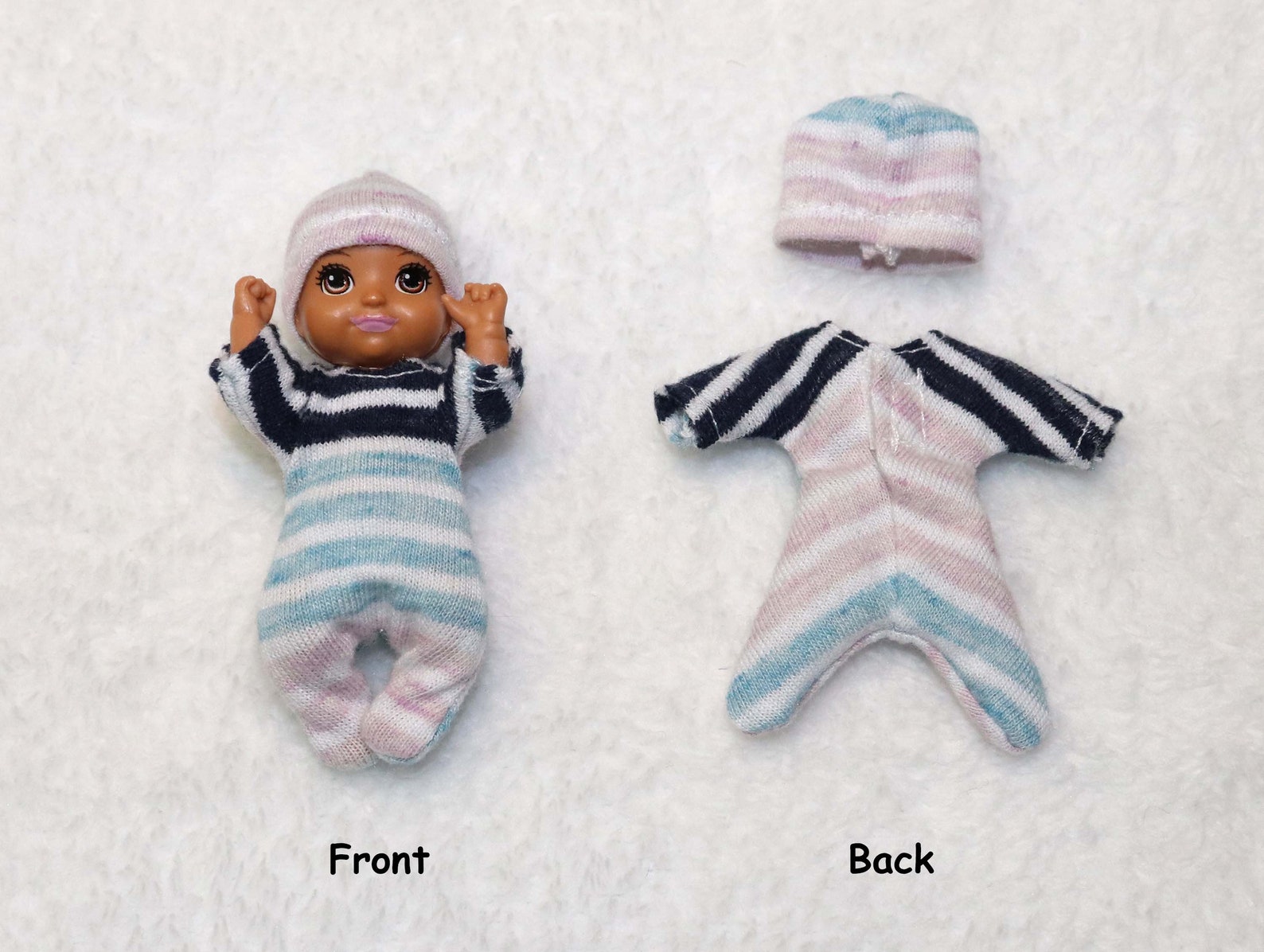 Barbie Baby Krissy Clothes & Accessories Shop Navy w/ Pastel Etsy