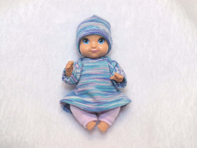 Handmade Doll Clothes for Barbie Baby Sweater Dress Leggings Etsy