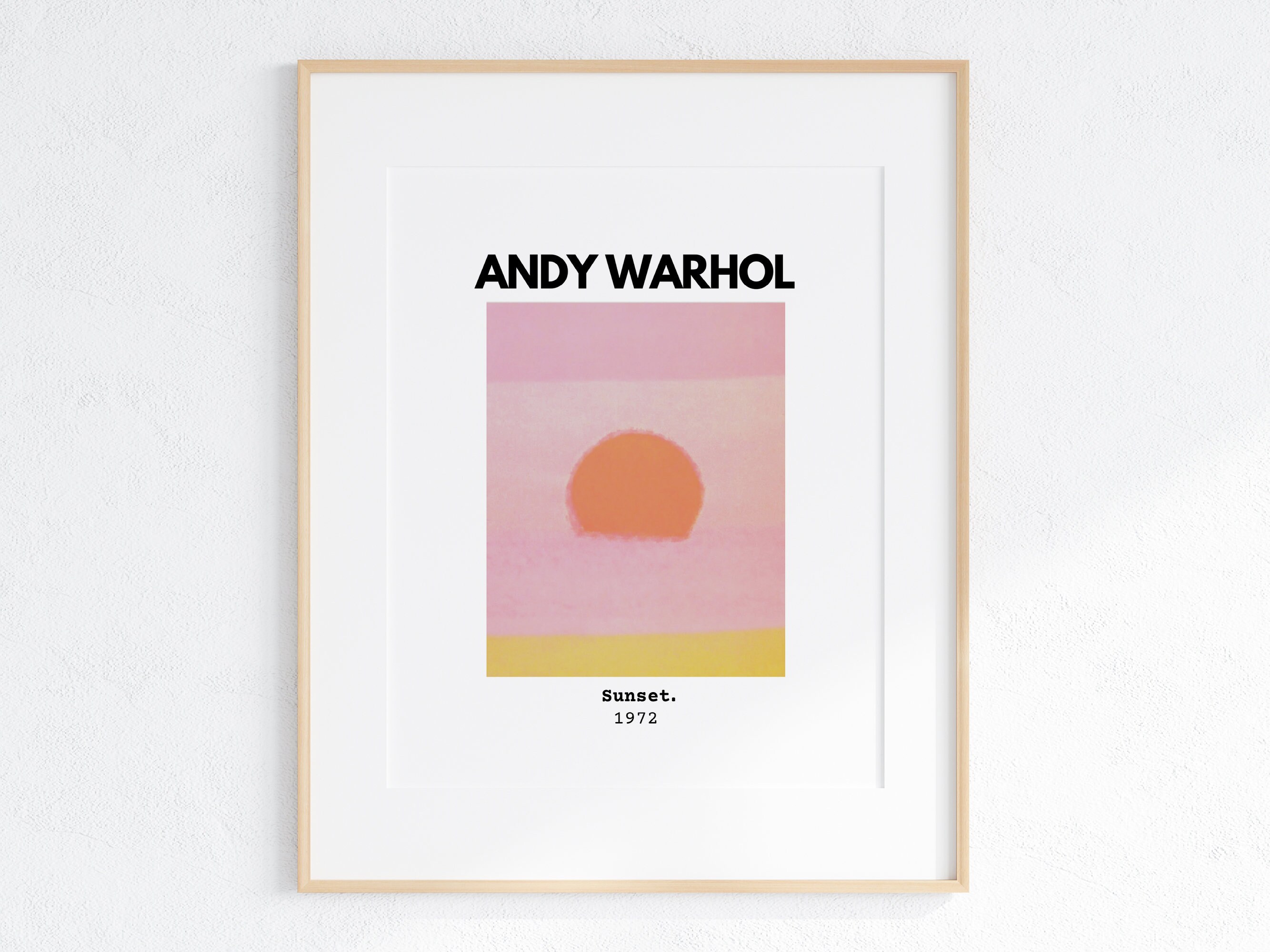 Quirky Posters / Set of 3 / Keith Haring Picasso & Andy Warhol Etsy
