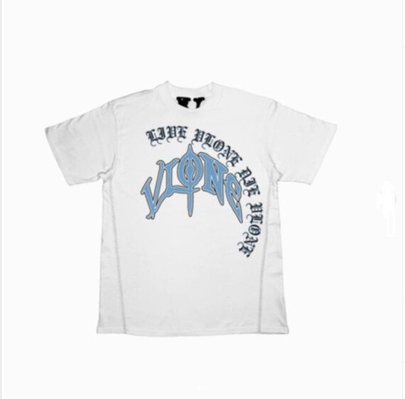 Vlone Live Alone Die Alone TShirt Etsy
