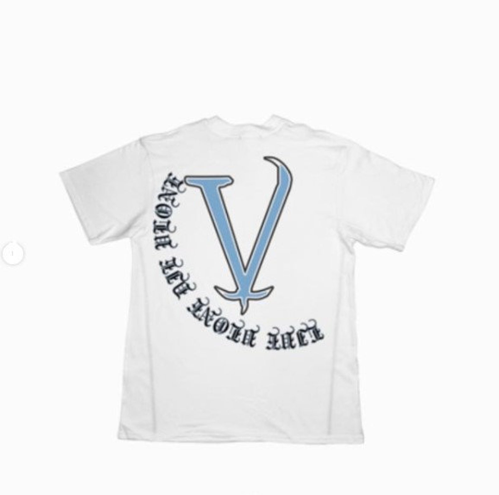 Vlone Live Alone Die Alone TShirt Etsy