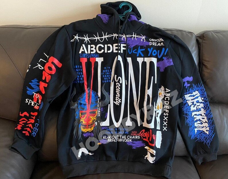 vlone graffiti