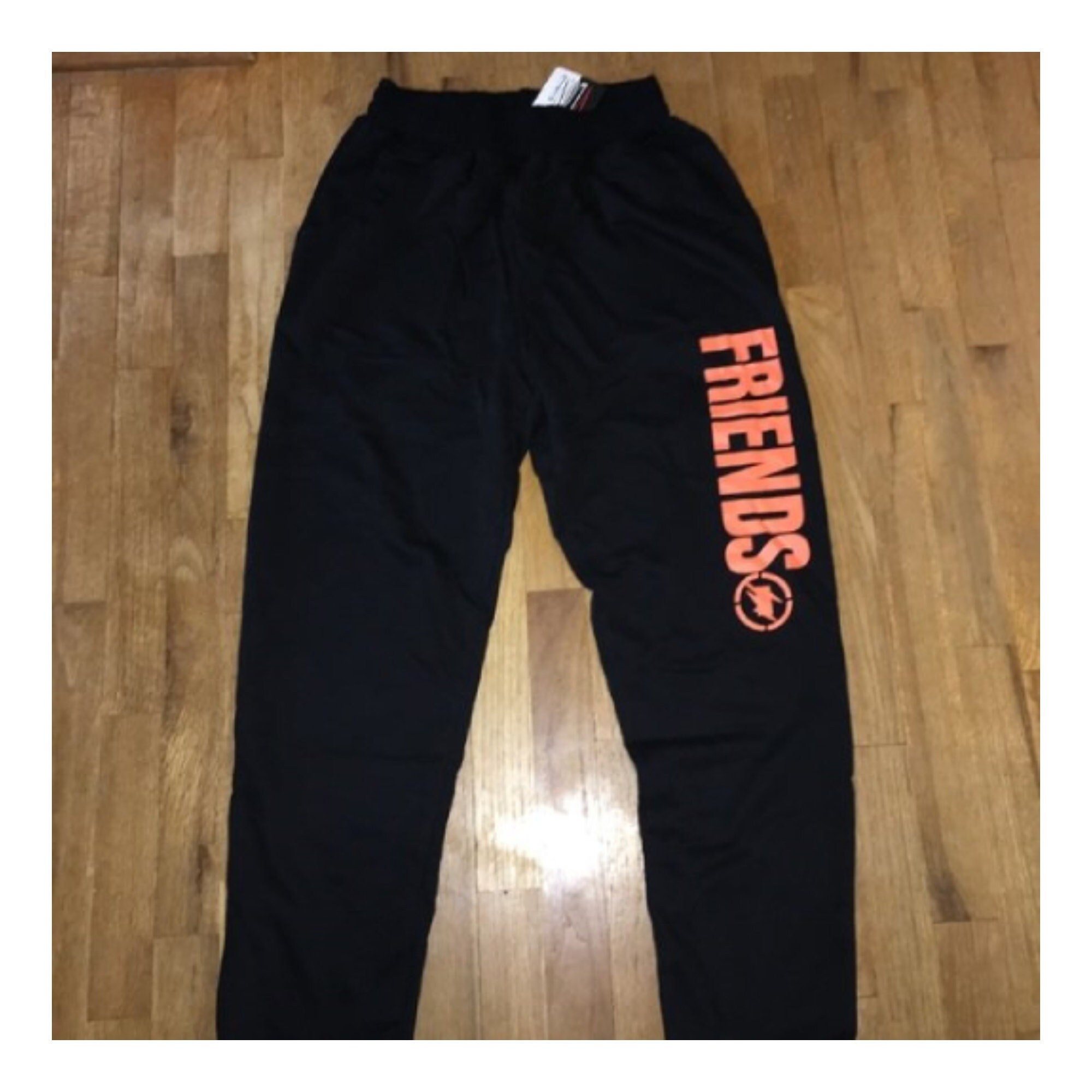 vlone track pants