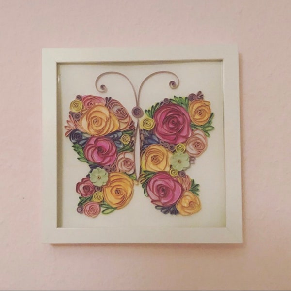 Quilling Schmetterling