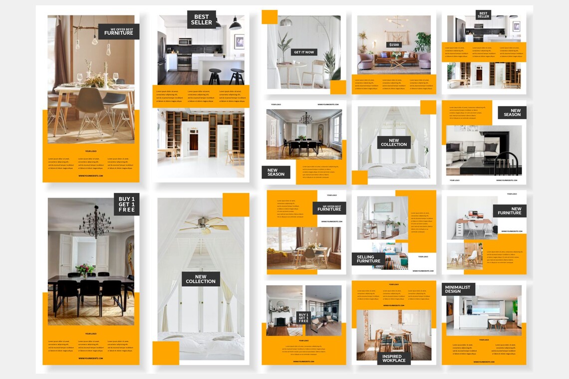 Realtor Instagram Template Realtor Posts Realtor Stories Etsy