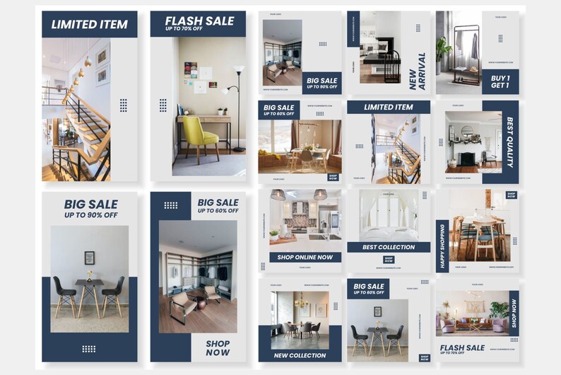 Realtor Instagram Template Realtor Posts Realtor Stories Etsy