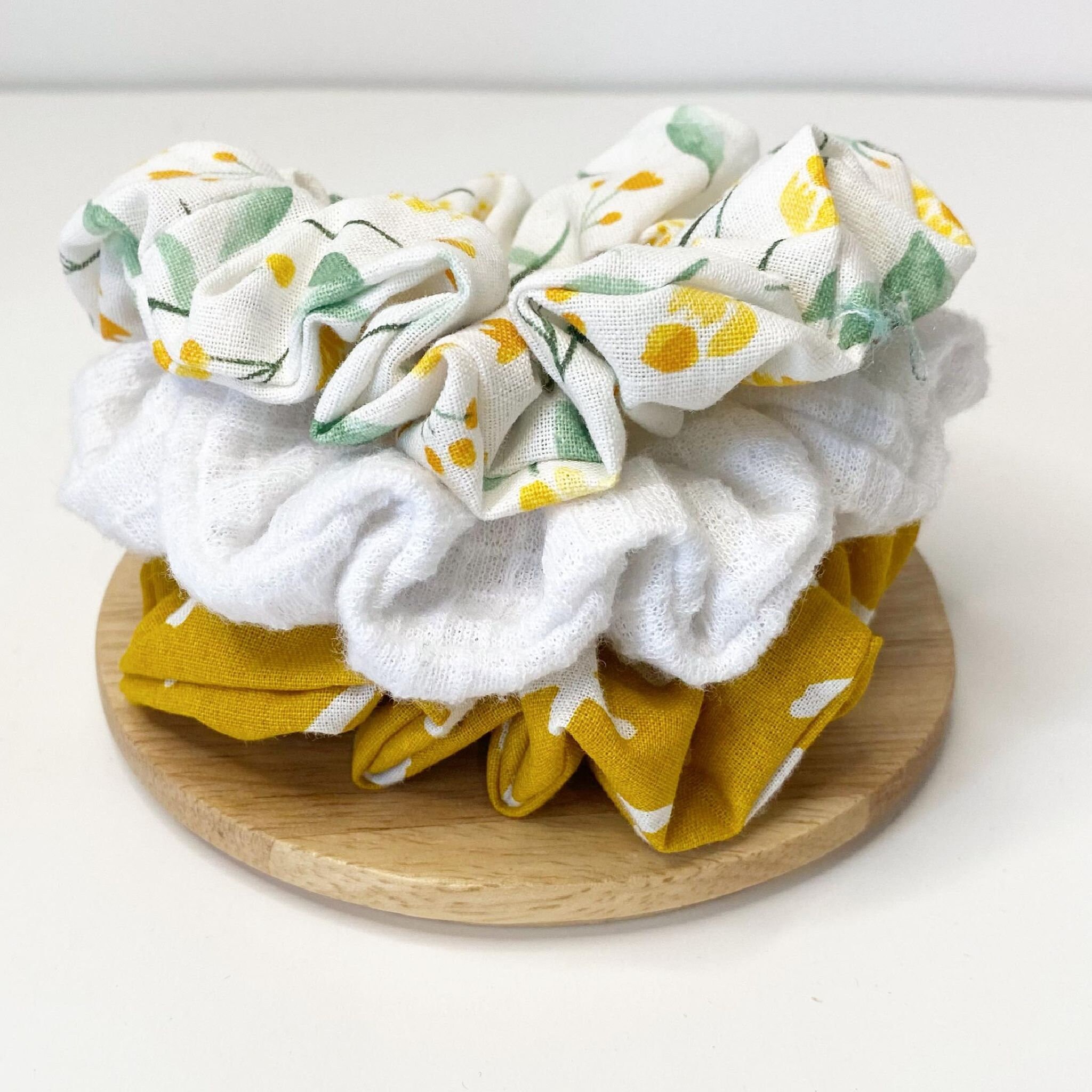 lastique cheveux scrunchies chouchou Etsy lastique cheveux scrunchies chouchou Etsy