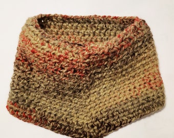 Cowl - fall colors