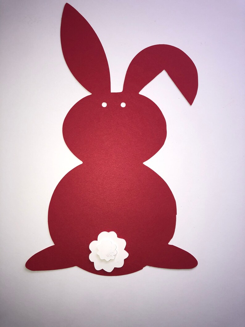 Bunny Garland Bunny Banner Easter Banner Bunny Birthday Etsy