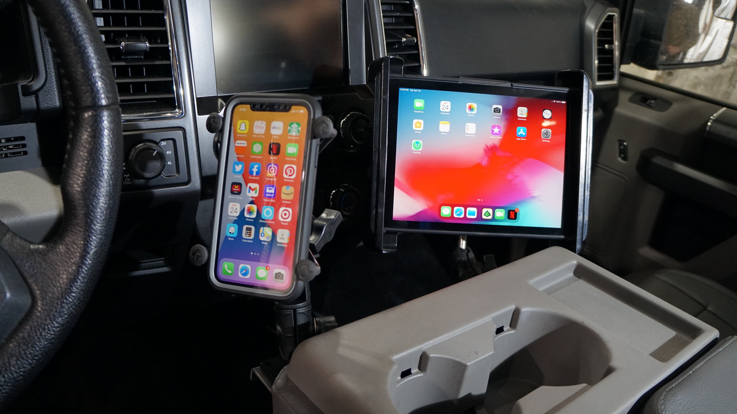 20112021 Ford F150 F250 F350 F450 Headrest Mounting Etsy