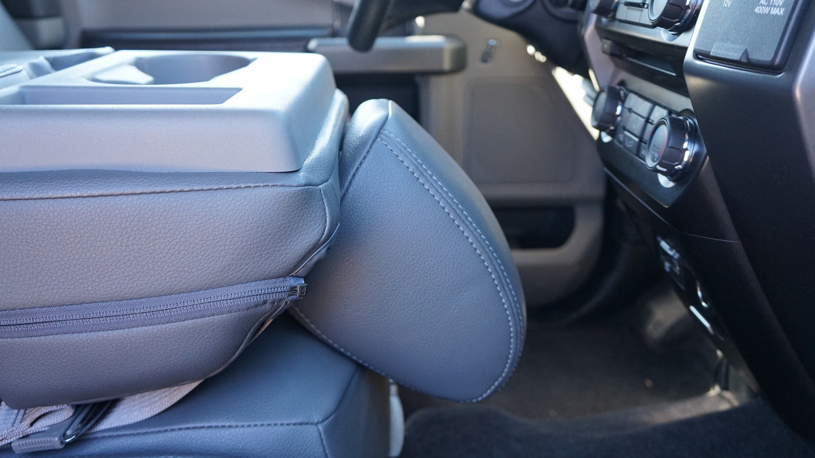 20112021 Ford F150 F250 F350 Front Center Seat Headrest Etsy