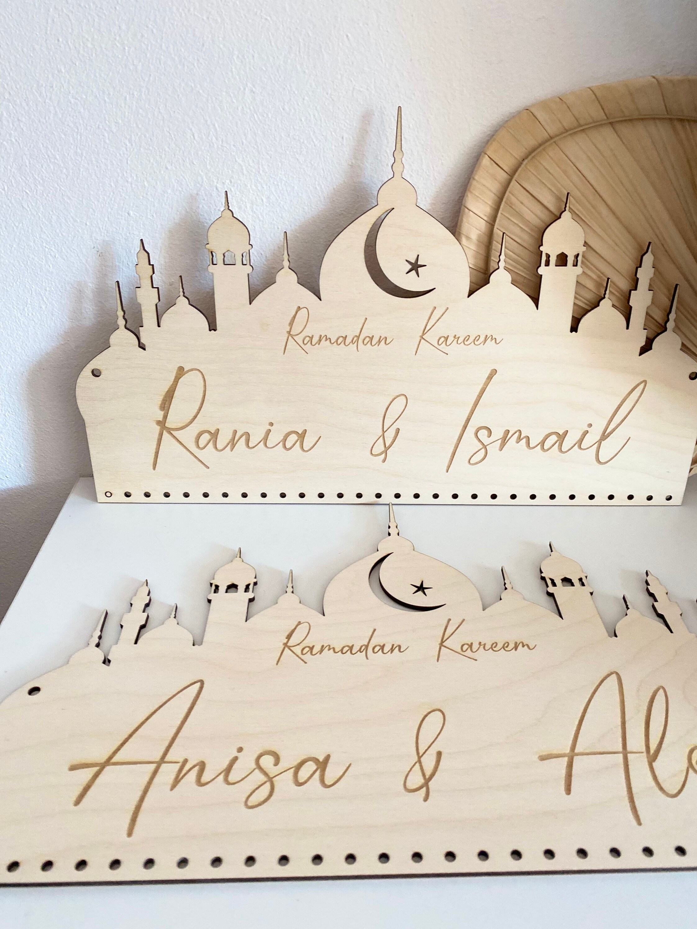 Ramadan Kalender personalisiert mein erster Ramadan Bayram - Etsy.de