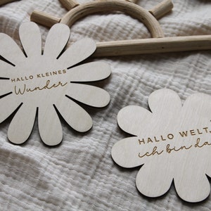 Hallo Welt, Geburtsschild, Geschenk zur Geburt personalisiert, Baby Geschenk, Geburtstafel, Holzschild Baby, Geburtsarmband, Schwangerschaft