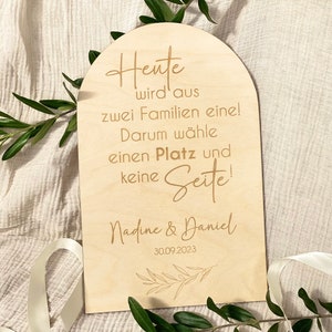 Hochzeitsdeko, Geschenk zur Hochzeit, Hochzeitseinladung, Tischkarten, Willkommenschild Hochzeit, Blumenkind,  Papa hier kommt |