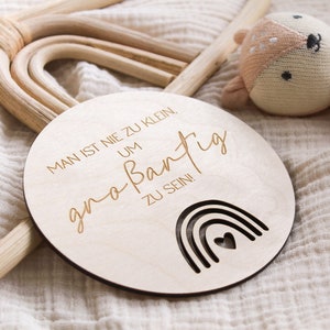 Hallo Baby, Hallo Welt, Geburtsschild, Baby Geschenk, Holzschild Baby, Meilensteinkarte Babyshooting