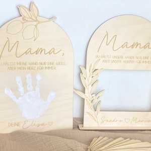 Personalized wooden sign Mother's Day, Hello World, personalized wooden sign, grandparents gift, personalized name tag, dad mom