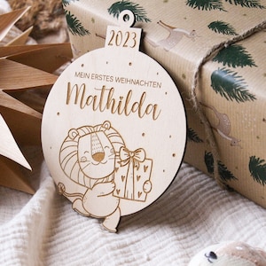 Personalized Christmas ball, Christmas decorations, wooden Christmas ball, Christmas pendant, Christmas tree decorations, Christmas gifts for children