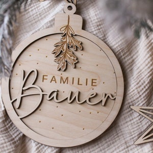 Personalized Christmas ball, Christmas decorations, wooden Christmas ball, Christmas pendant, Christmas tree decorations, Christmas gifts for children