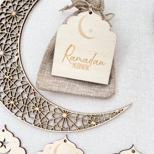 Ramadan & Eid Mubarak Geldkartenhalter – 8 Stück Mit Umschlägen