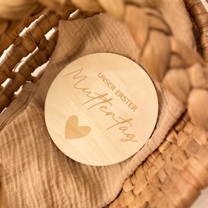 Hallo Welt,  Geburtsschild, Geschenk zur Geburt personalisiert, Baby Geschenk, Holzschild Baby, Erster Muttertag Erster Vatertag Holz