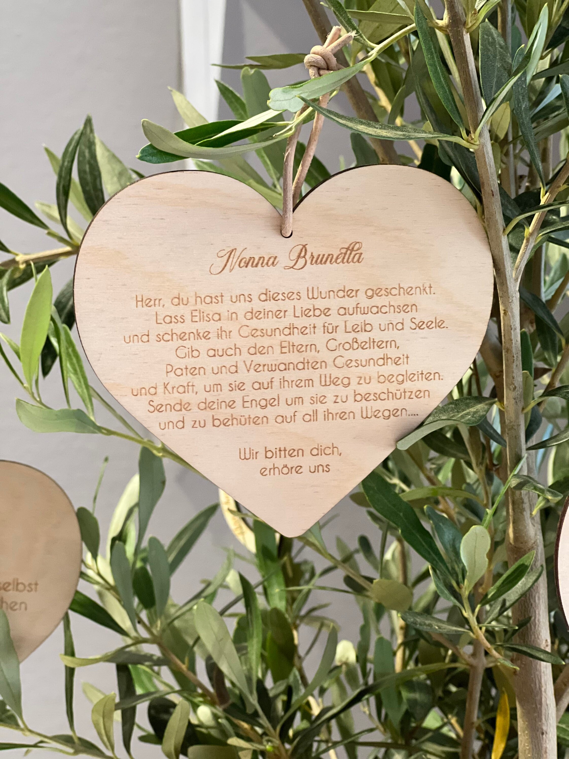 Lebensbaum Taufgeschenk Personalisiert Taufspruch Etsy Schweiz