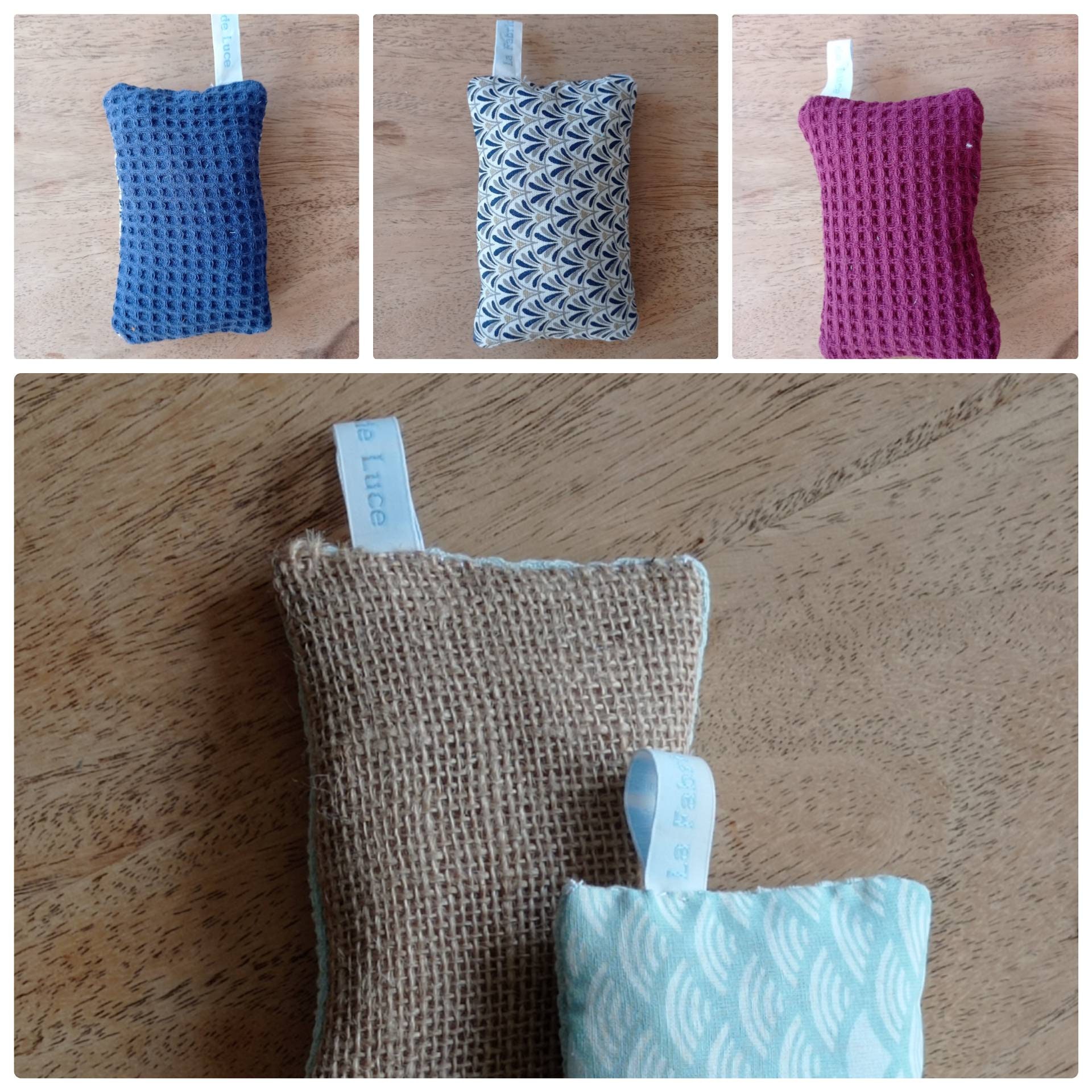 Éponges Lavables en Toile de Jute et Nid D Abeille Lot 2 Grattante Écologique Zéro Dechet