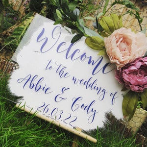 Events Sign