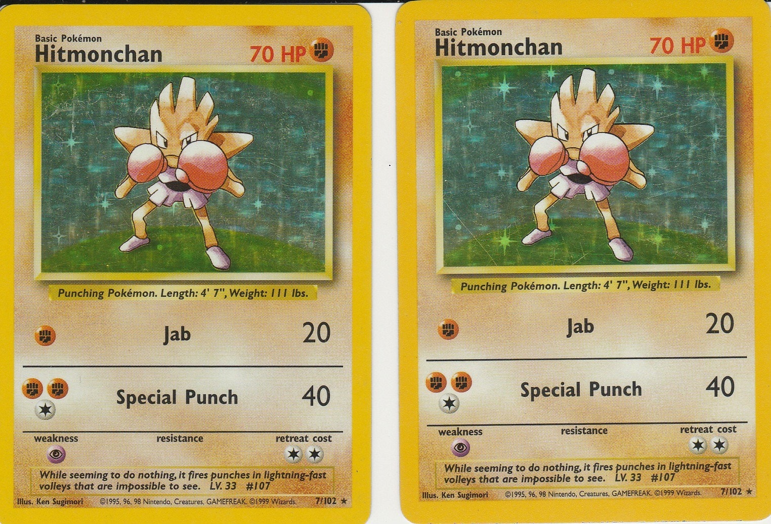 base one hitmonchan base one hitmonchan