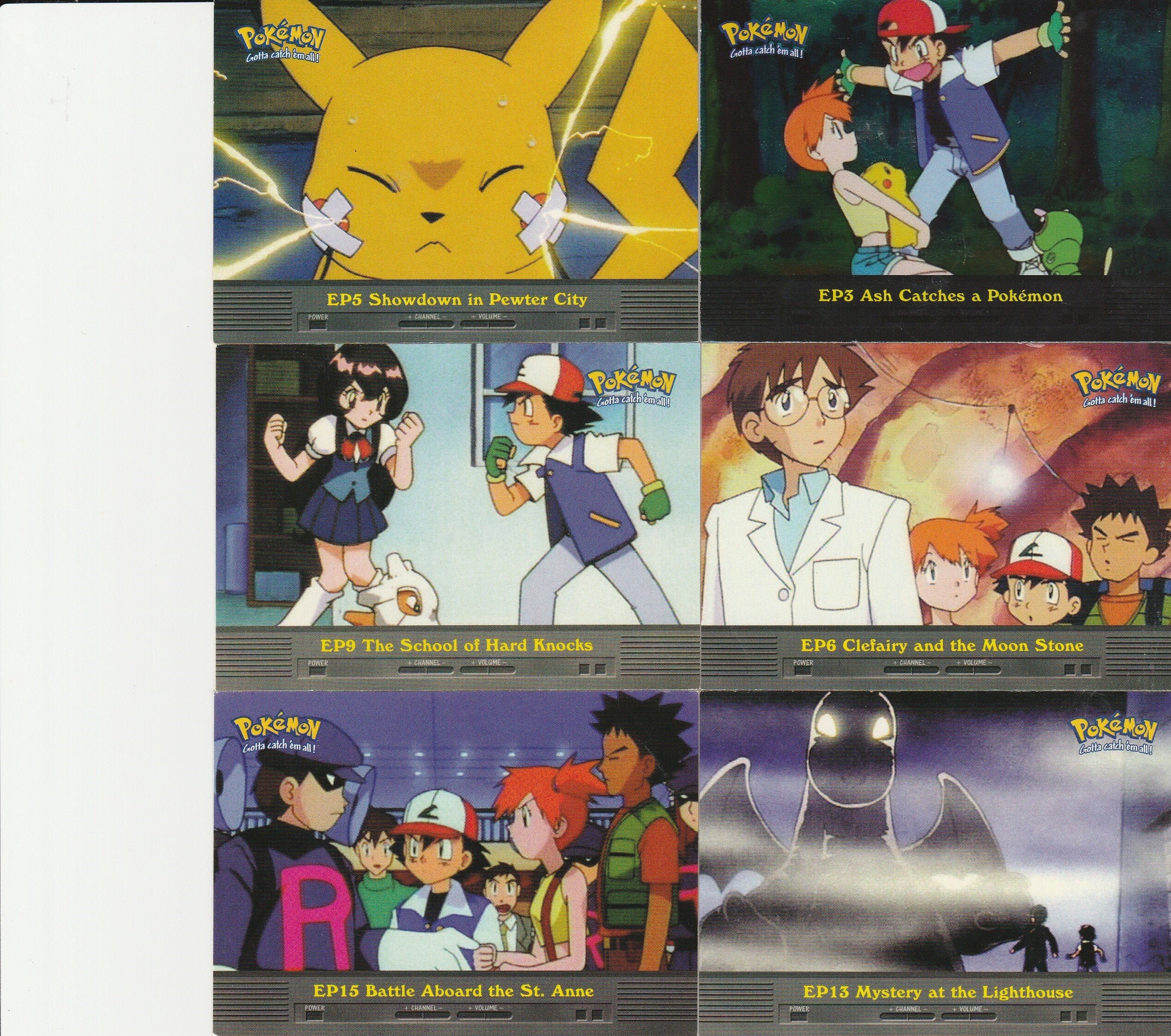Topps Pokemon Cards Tv Animation Edition - Etsy Finland