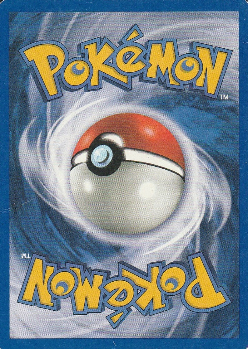 Holo Lapras Pokemon Card