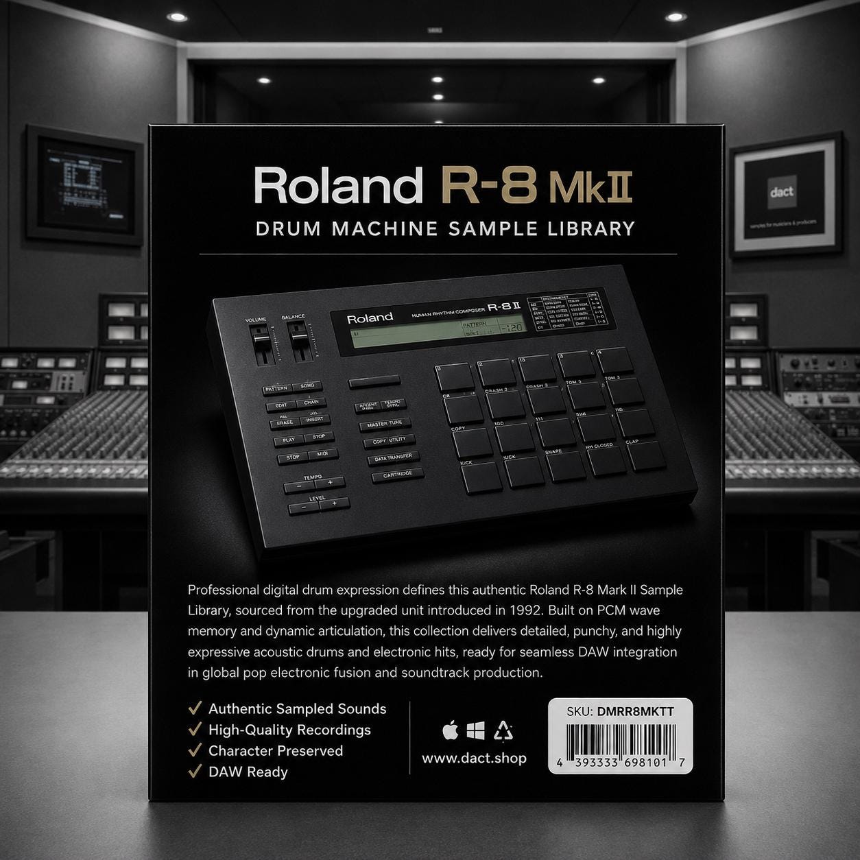 Roland R 8 M Roland R-8 Mkii Drum Machine Sample Library - Etsy