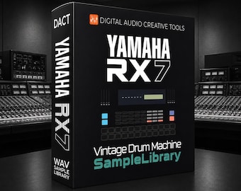 Yamaha RX7 Drum Machine Sample Library