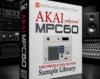 Akai MPC60 Sample Library
