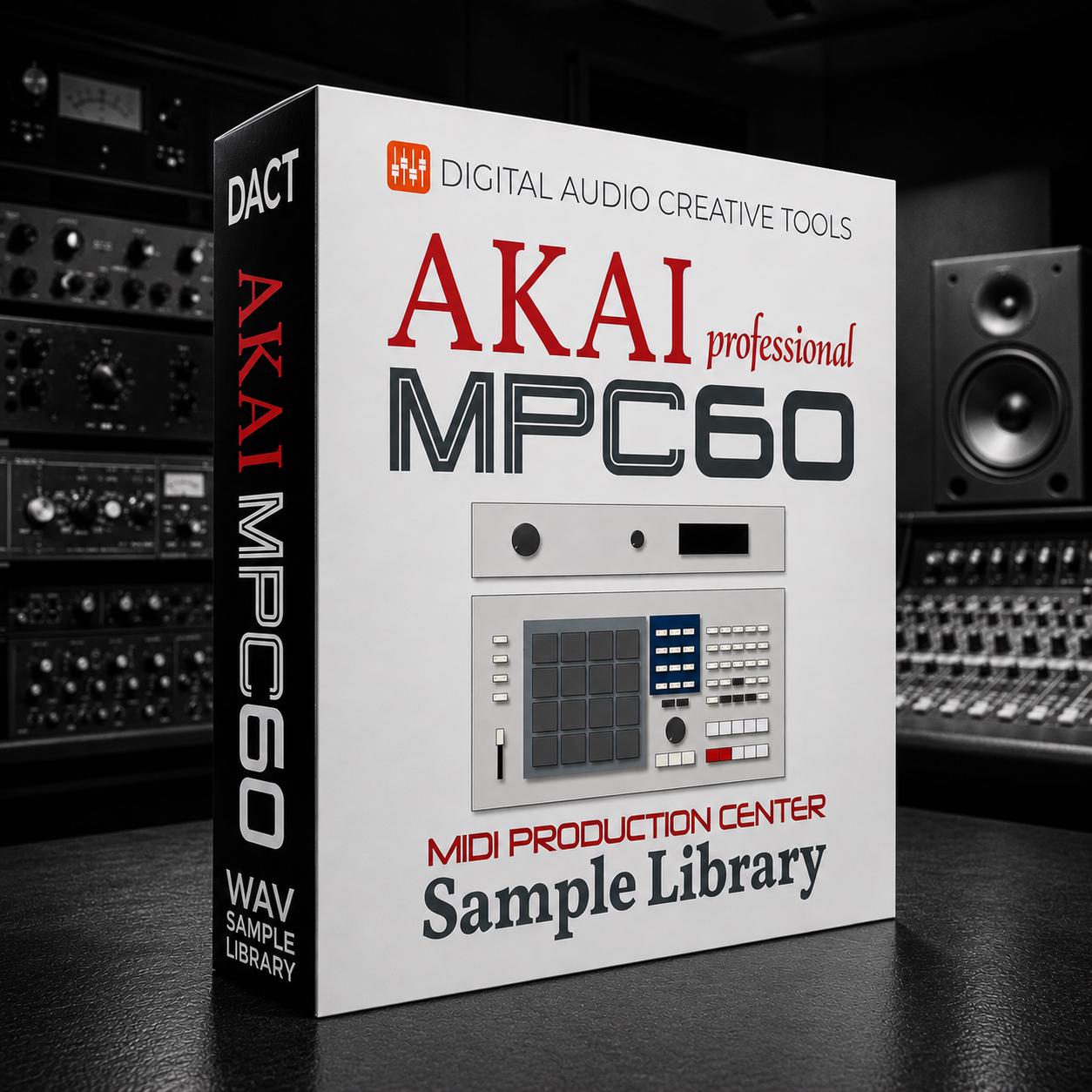 Akai MPC60 Sample Library - Etsy