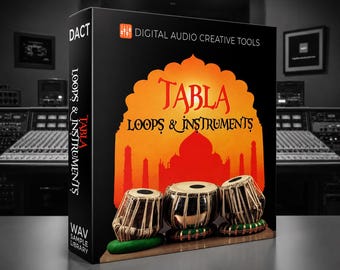 Tabla Loops & Percussion Instruments Sample Library