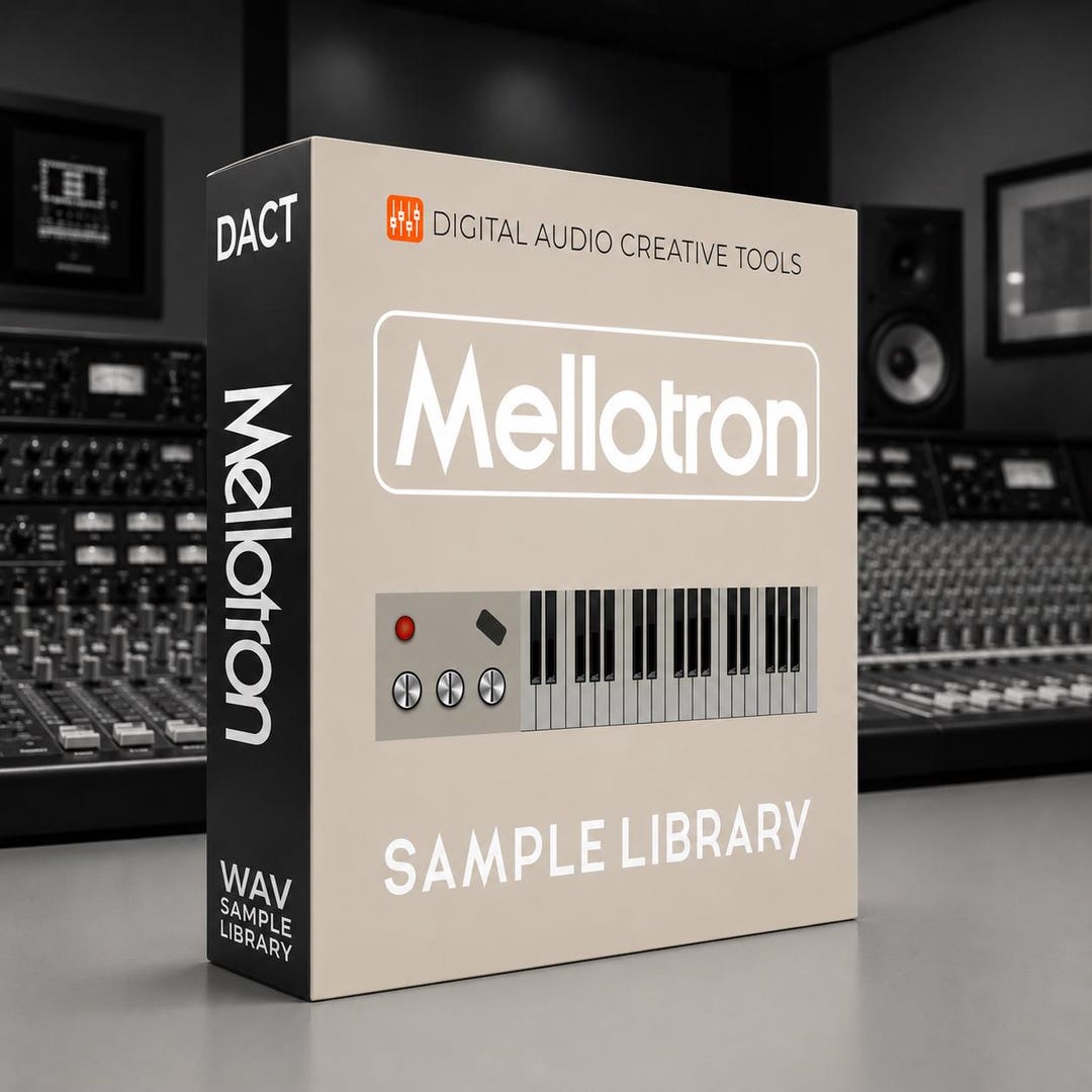Mellotron Sample Library - Etsy