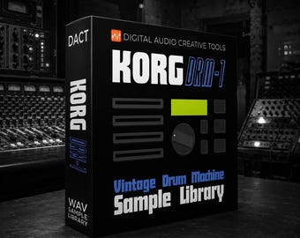 Korg DRM-1 Drum Module Sample Library
